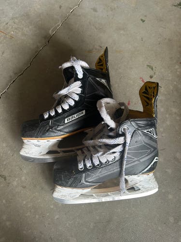 Used Youth Bauer   6 Ignite Hockey Skates