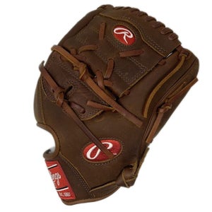 PRO205-9-RightHandThrow Rawlings Timberglaze 11.75 In. Closed Web Baseball Glove