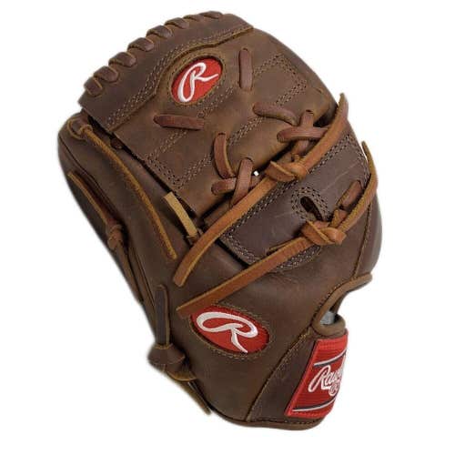 PRO205-9-LeftHandThrow Rawlings Timberglaze 11.75 In. Closed Web Baseball Glove