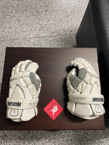 New Adrenaline Black Card Large Phoenix Lacrosse Gloves
