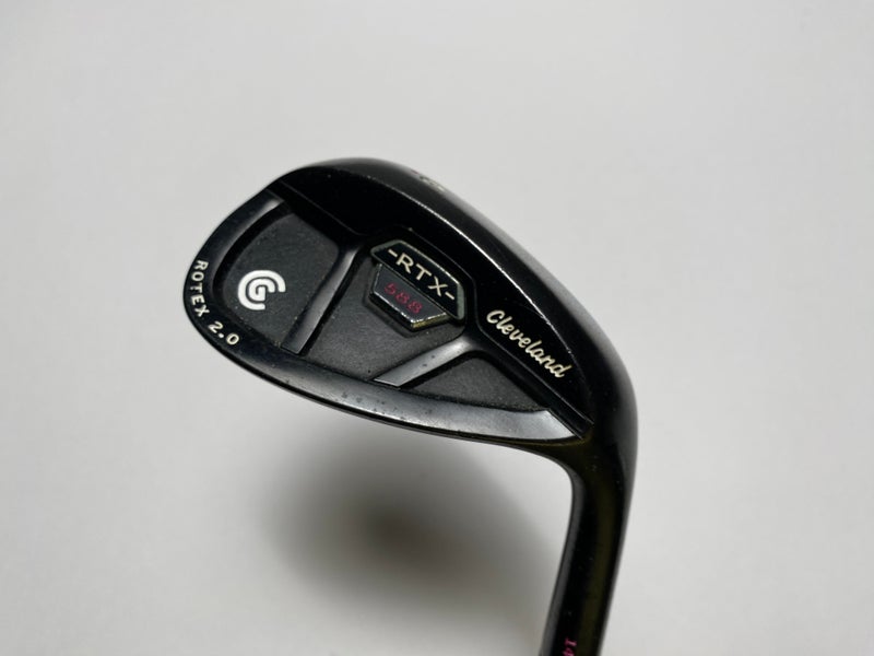 Cleveland 588 RTX 2.0 CB Black Satin 56* 14 UST Mamiya Recoil 660 F2 Senior RH