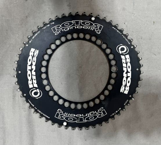 Rotor Rings Engineering OCP System 54-Tooth Elliptical Chainring 130mm BCD