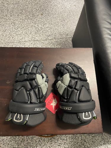 New Adrenaline Large Phoenix Lacrosse Gloves