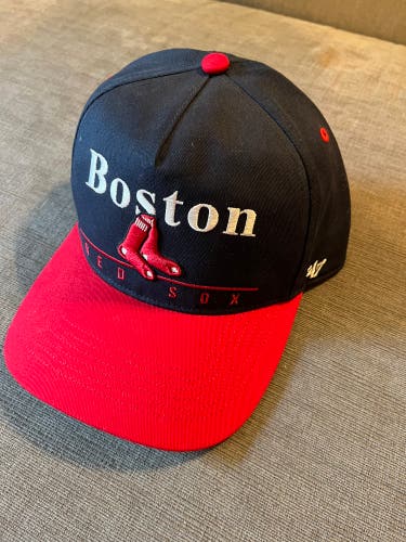 Brand New Adjustable 47 Brand Boston Red Sox Hay
