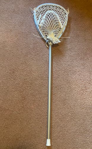 Stringking Complete Lacrosse Goalie Stick Mark 2G Head & Metal 3 Pro Shaft New