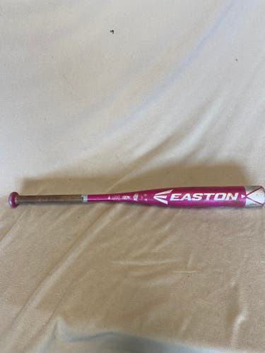 Used Easton Pink Sapphire Bat (-10) Alloy 19 oz 29"