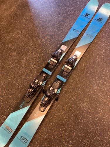 2023 Stockli Stormrider 95 166 w/Salomon 13 Binding