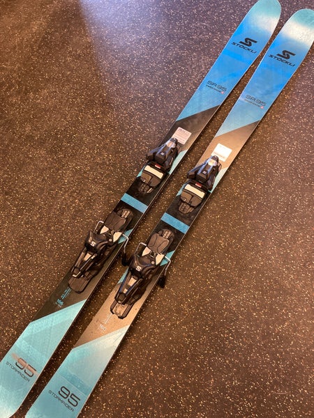 2023 Stockli Stormrider 95 166 w/Salomon 13 Binding