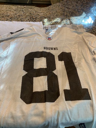 Brown’s football jersey