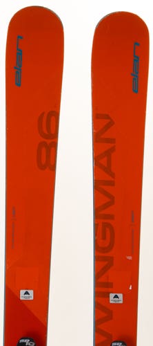 Used 2021 Elan Wingman 86 Ti Skis With Bindings, Size: 184 (241188)