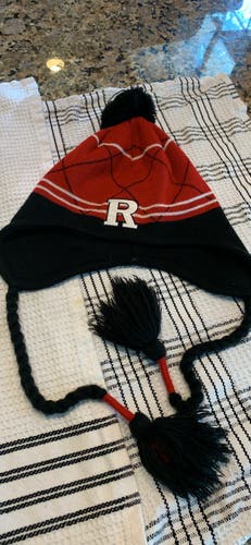 Rutgers hat With Ties