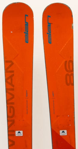 Used 2021 Elan Wingman 86 Ti Skis With Bindings, Size: 160 (241187)