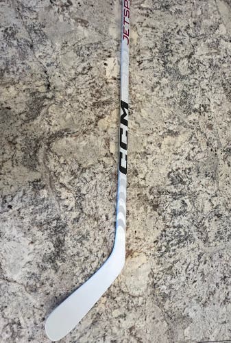 Used Intermediate CCM Right Handed P29  JetSpeed FT5 Pro Hockey Stick North Edition
