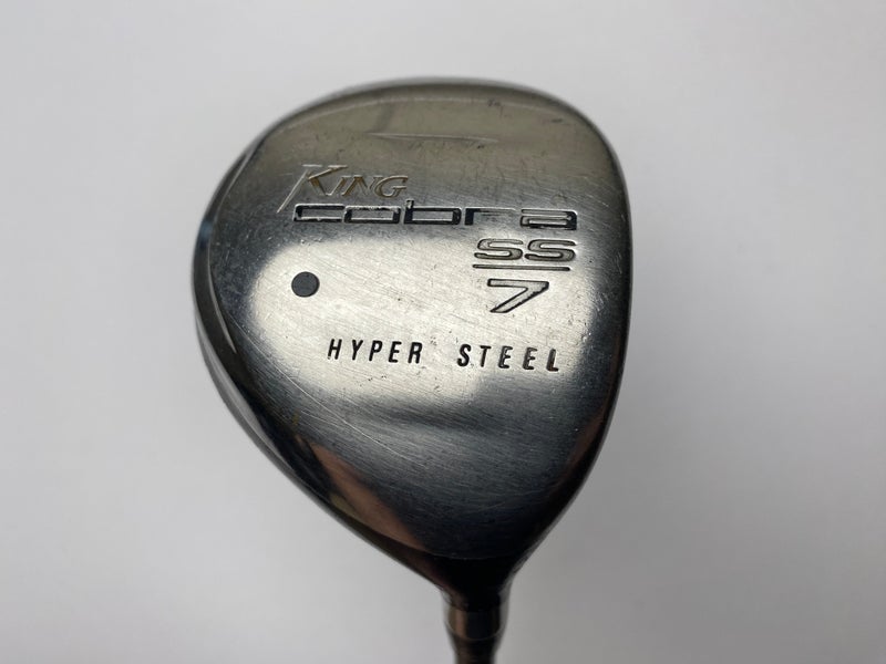 Cobra SS Hyper Steel 7 Fairway Wood 21* Aldila HM Tour 60g Regular Graphite RH
