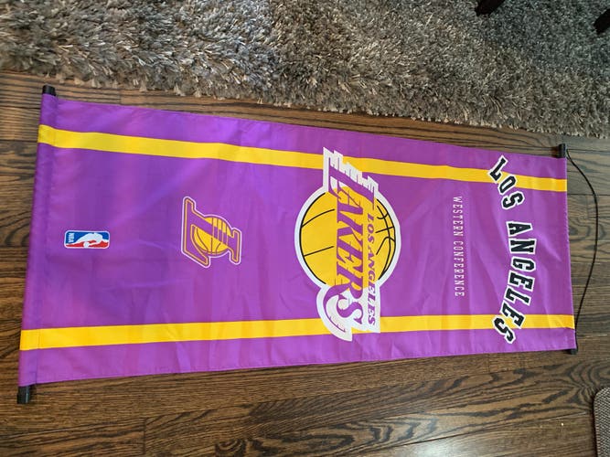 LA lakers banner