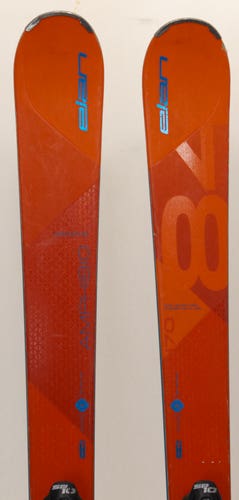 Used 2017 Elan Amphibio Mono Ti Skis With Bindings, Size: 170 (241181)