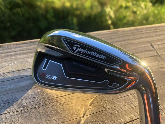 TaylorMade RSI1 7-Iron, Stiff Graphite, Right Handed, Authentic Demo/Fitting
