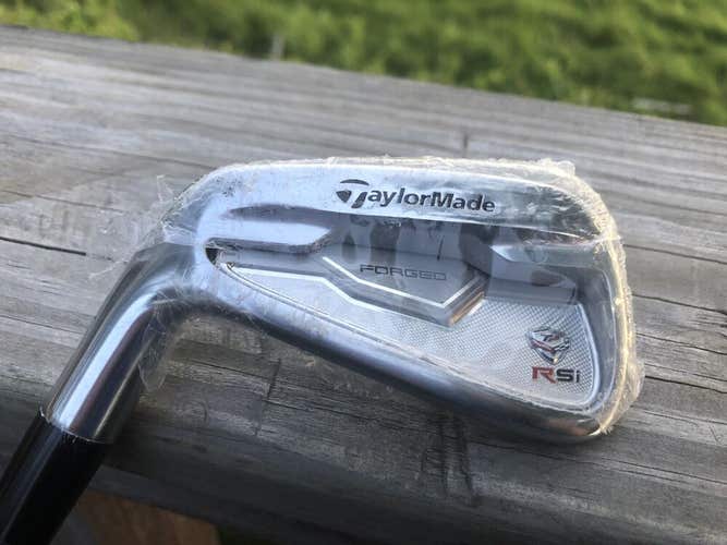 TaylorMade RSI Forged 7-Iron, Stiff Steel, Lefty, +1/2",  Authentic Demo/Fitting