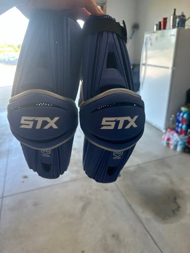 STX arm guard Royal blue