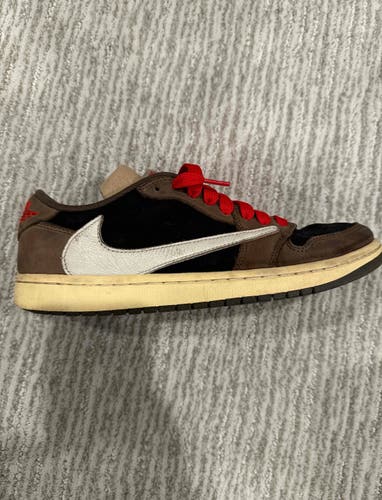 AIR JORDAN 1 Low x TRAVIS SCOTT 'Mocha': Men’s 9