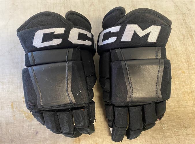 CCM HG97 Blqck Pro Stock Gloves - 14’’