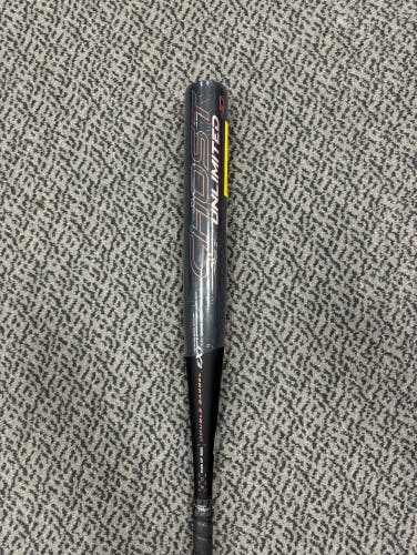 Easton Ghost Unlimited “Pitch Black” 31” 21 once Fastpitch bat
