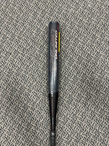 Easton Ghost Unlimited “Pitch Black” 31” 21 once Fastpitch bat