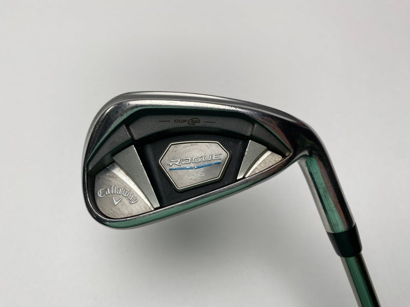 Callaway Rogue X Single 6 Iron UST Mamiya Recoil ZT9 460 F3 Regular Graphite RH