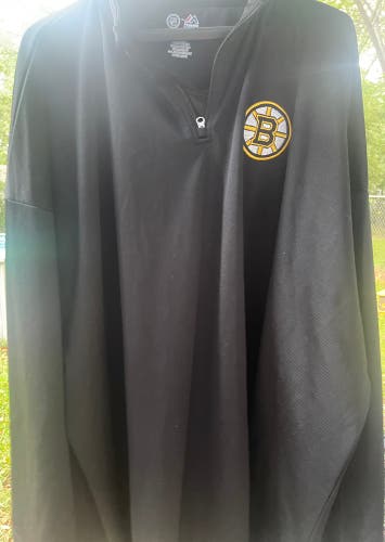 Boston bruins 1/4 Zip jacket