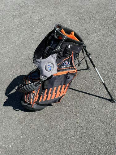 U.S. Kids Golf UL 51 Golf Stand Bag Youth 28" Tall Bag Dual STRAP USKG