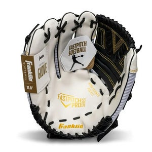 New Franklin FASTPITCH GLOVE RHT WT/WT 11 inch 11860-FRA22430