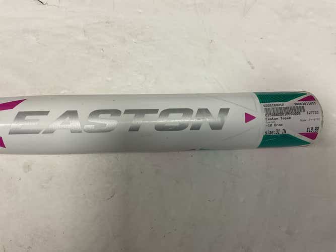 Used Easton Fp18tpz 31" -10 Drop Fastpitch Bat
