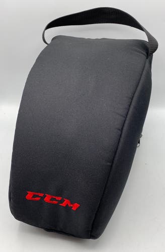 NEW CCM Axis Goal Mask w/Cateye Cage, Black, Medium