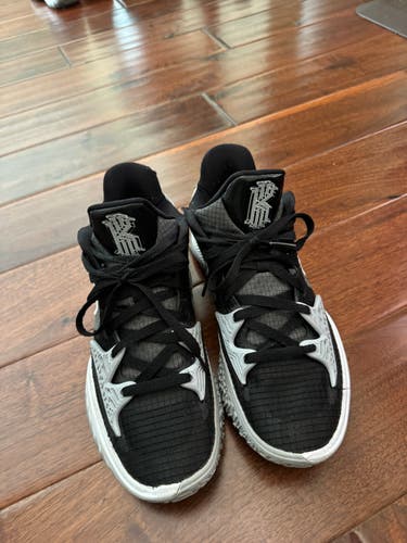 Nike Kyrie 4 Low TB Black Wolf Grey Men's Used Size 9.0 (Women's 10) Men's Nike Shoes