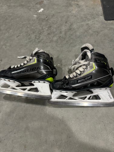 Used Intermediate Bauer Size 5 Elite Hockey Goalie Skates