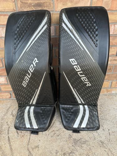 Used  Bauer  Vapor 2X Pro Goalie Leg Pads