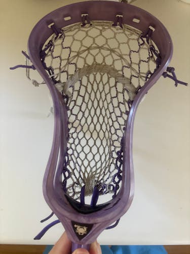 Barely Used Strung Purple ECD Weapon X Lacrosse Head