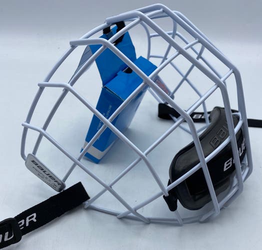 NEW Bauer Profile II Cage, White, Small