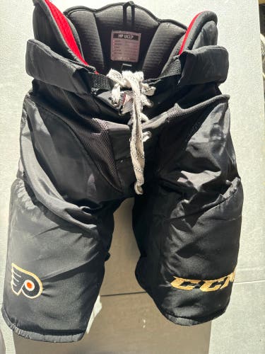 Pro stock Used XL CCM HPUCLP Hockey Pants Flyers 50th
