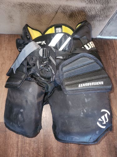 Used Junior Large Warrior Ritual X Hockey Goalie Pants
