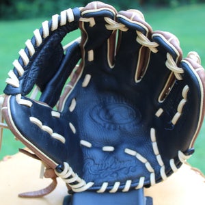 Used Right Hand Throw Rawlings Infield Premium Series Baseball Glove 11.25"