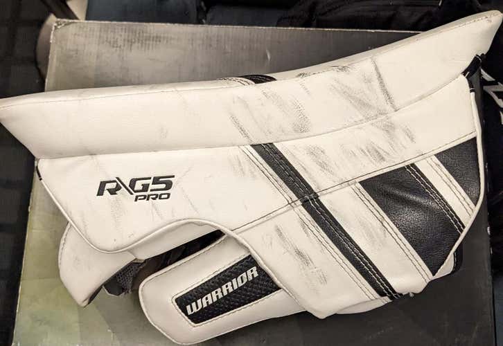 Used Warrior Ritual G5 Pro Regular Blocker