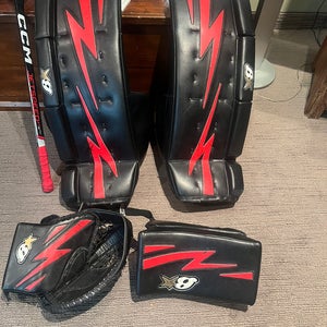 Used  Brian's Regular Netzero Goalie Full Set
