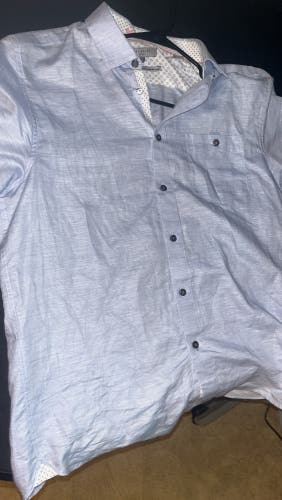 Gray Used Men's  Shirt