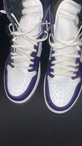 Purple Used Size 11 (Women's 12) Air Jordan JORDAN RETRO 1 Shoes