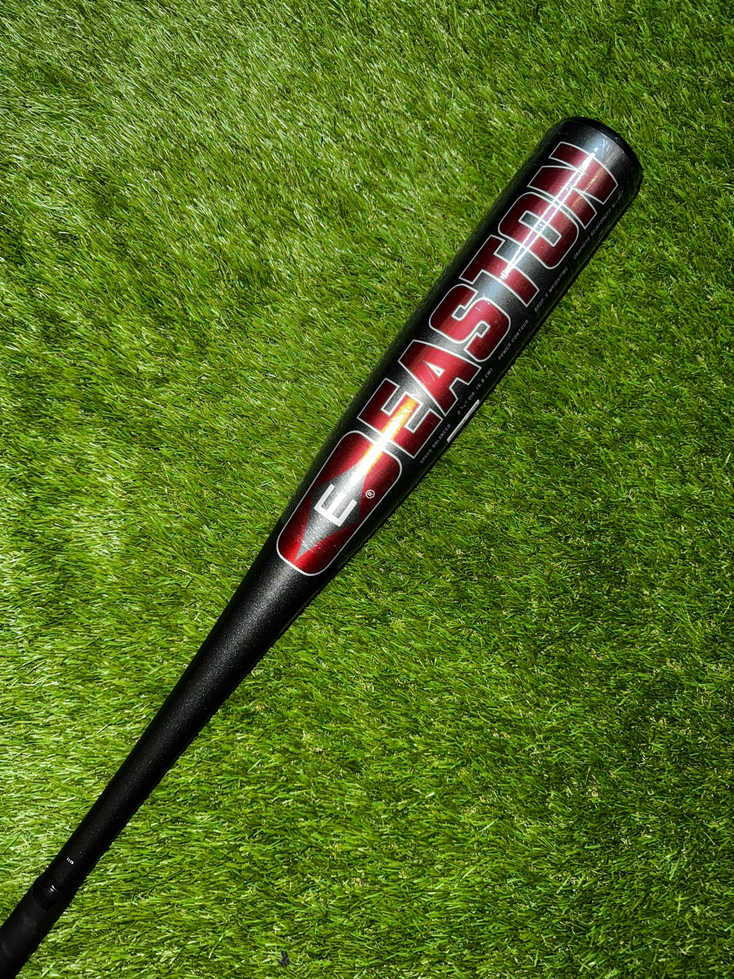 New 1990's Easton Redline C-Core Bat 33/28 (-5) 20th