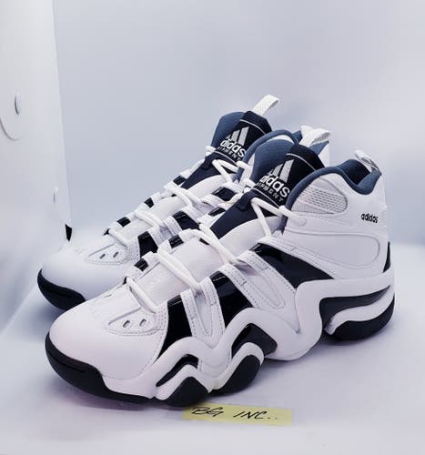 Adidas Crazy 8 Kobe Bryant Basketball Shoes IE7198 Size 10 White/Black/Purple