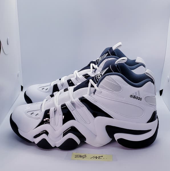 adidas gazelle silver green womens adidas Crazy 8 'Black/White' 6 main image 0