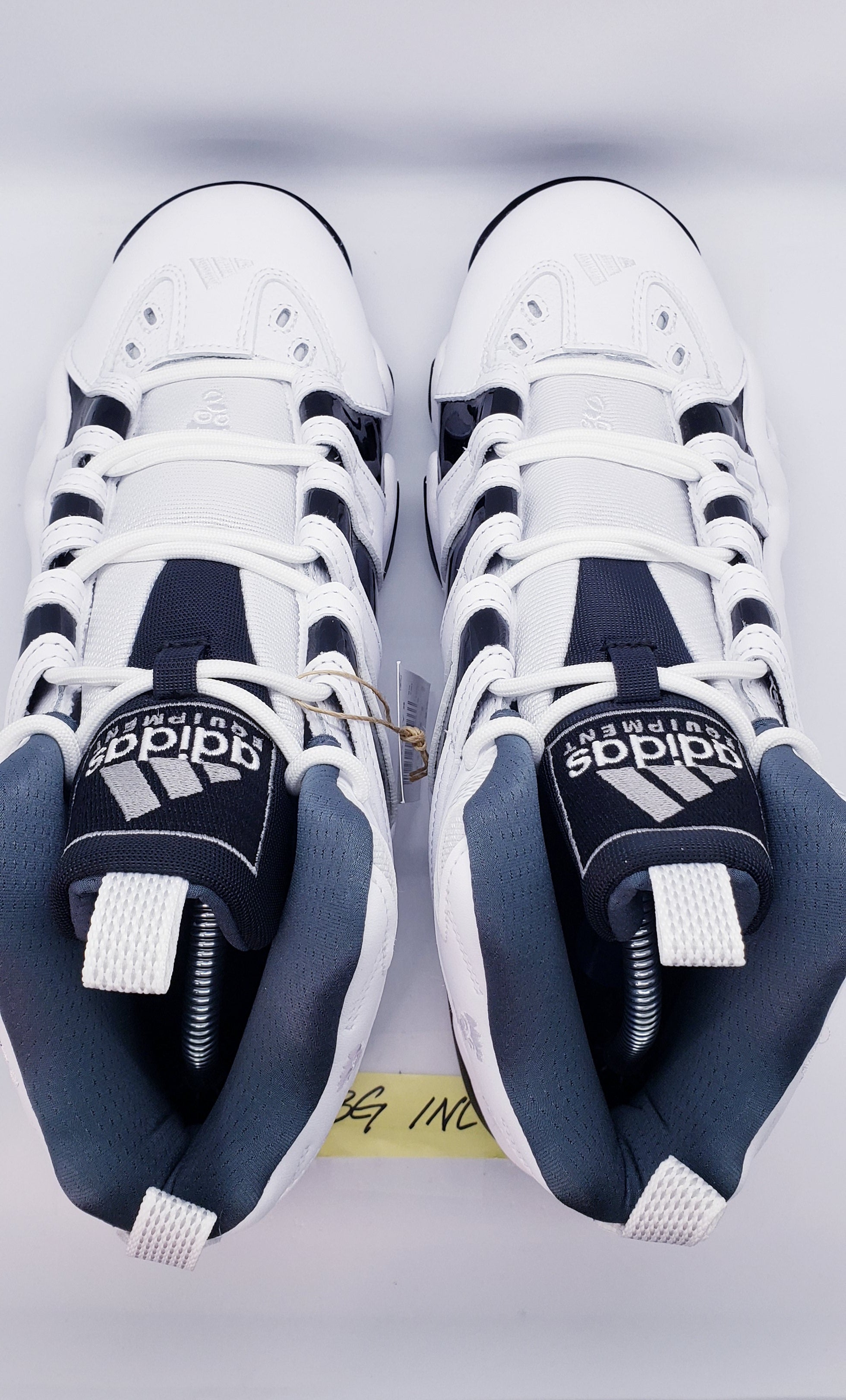 adidas crazy 8 white and blue