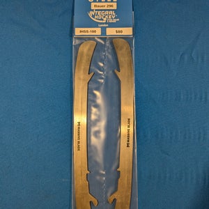 Like New Massive Blade Steel 296 (size 11/11.5) for Bauer Skates - IHSS-100 & IHSS-101